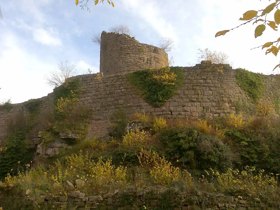 Obrázek: Ahandrich at German Wikipedia · Public domain château du Frankenbourg