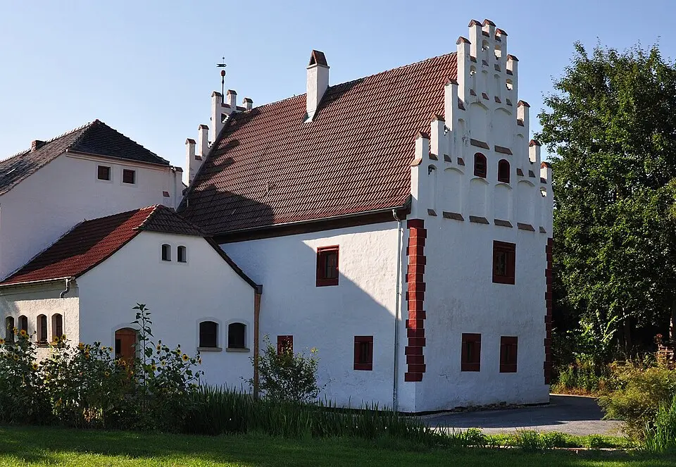 Bild: DG0MA · CC BY-SA 3.0 Zisterzienserinnenkloster Frankenhausen