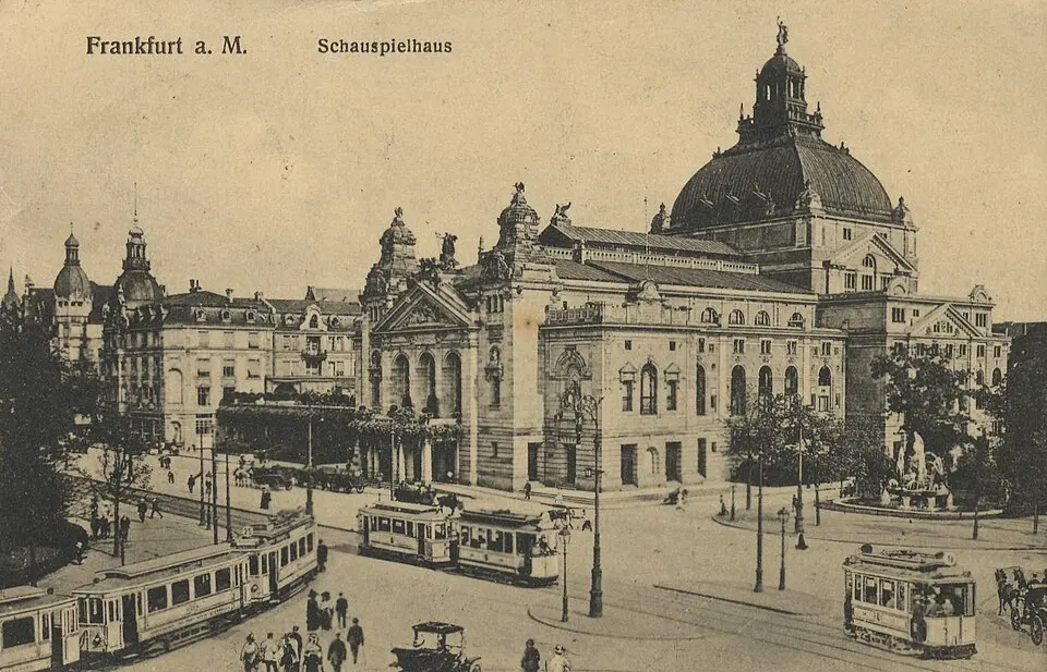 Slika: L. L. F. Verlag · Public domain Schauspielhaus