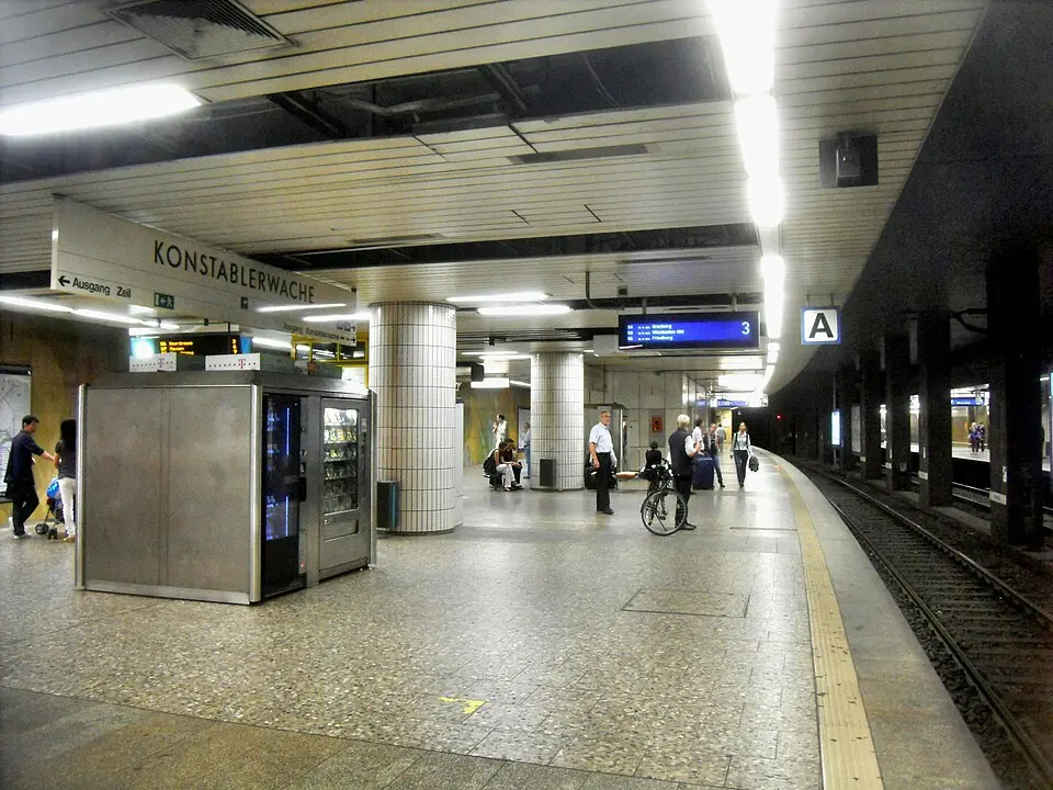 Bahnhof Frankfurt Konstablerwache
