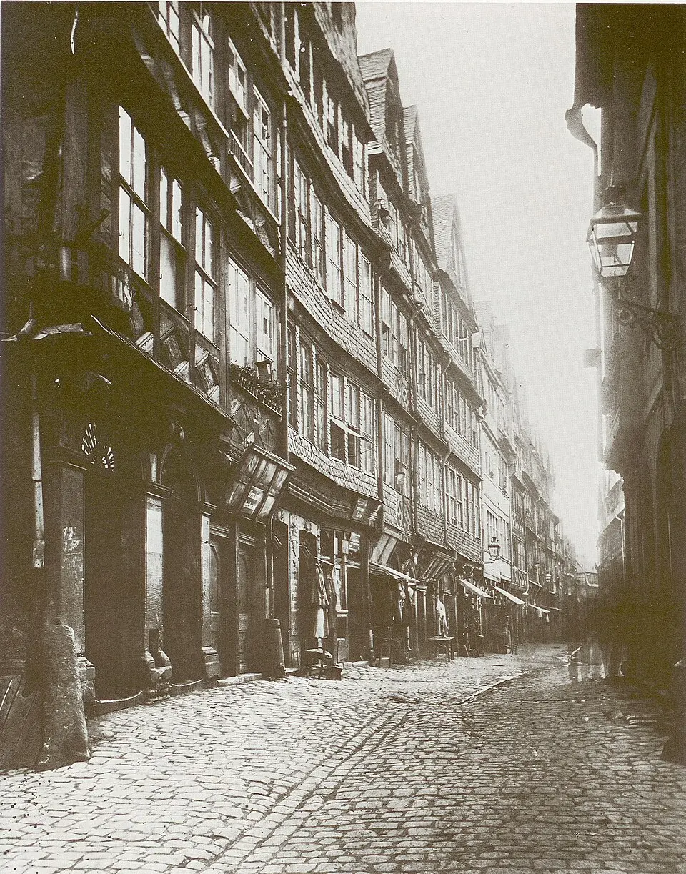 Frankfurter Judengasse