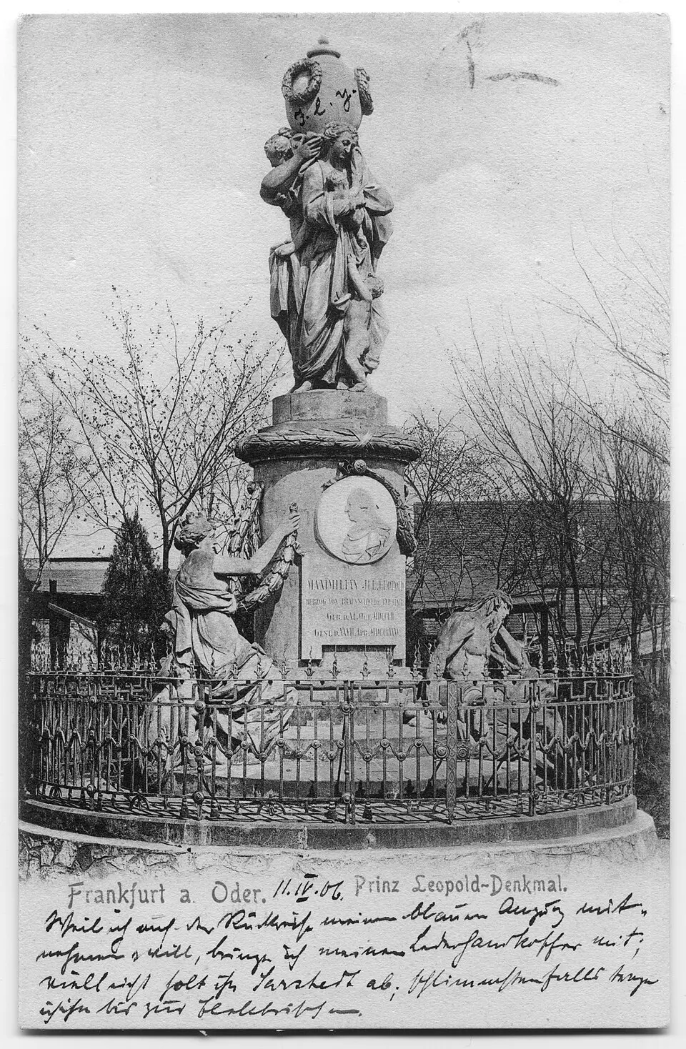 Kép: Self-scanned · Public domain monument to Leopold of Brunswick-Wolfenbüttel