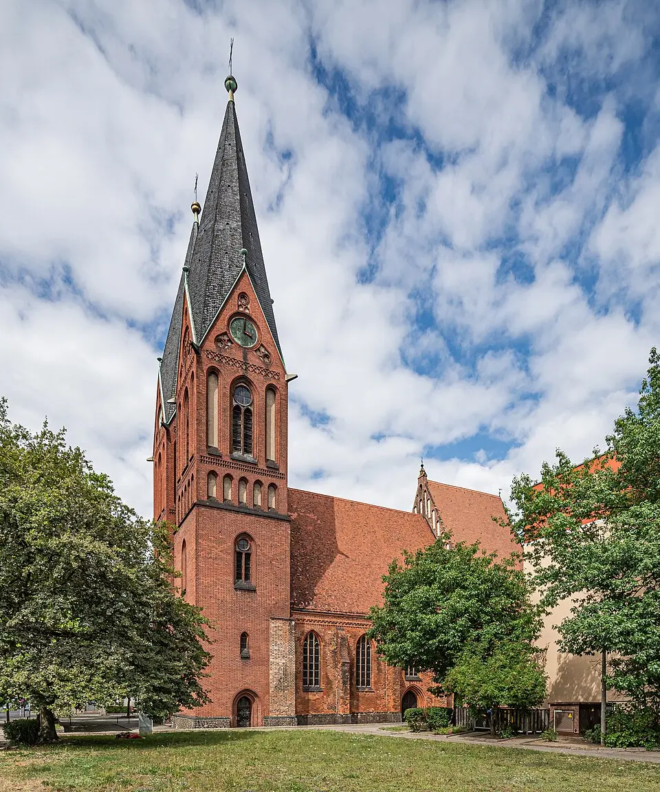 Kép: A.Savin · FAL Friedenskirche