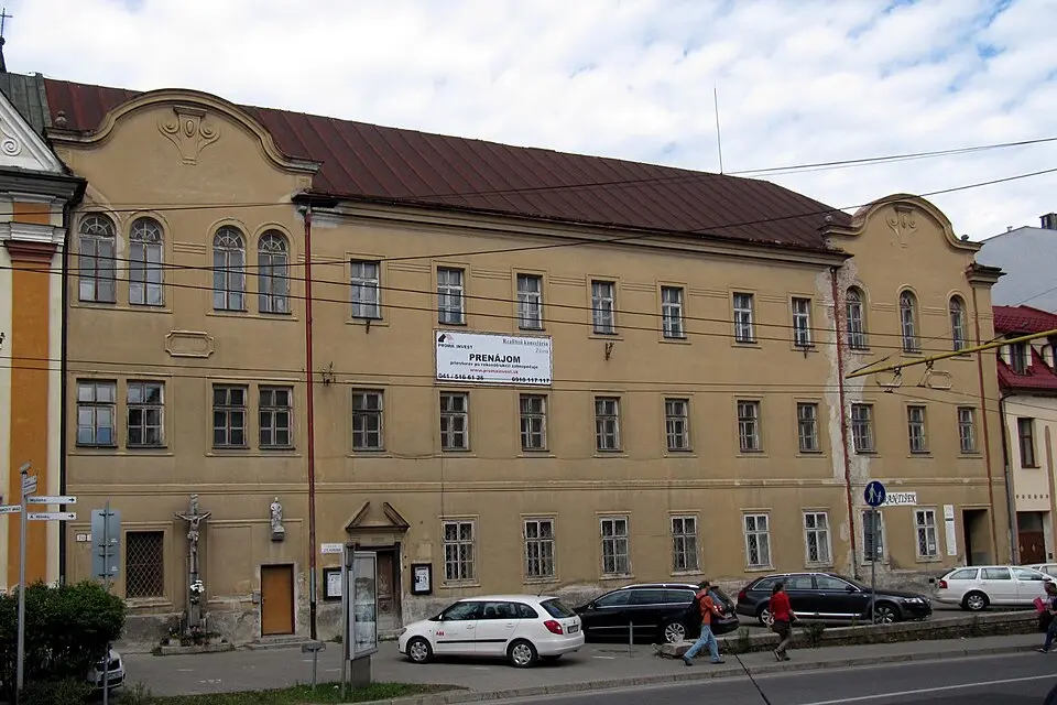 Kláštor františkánov