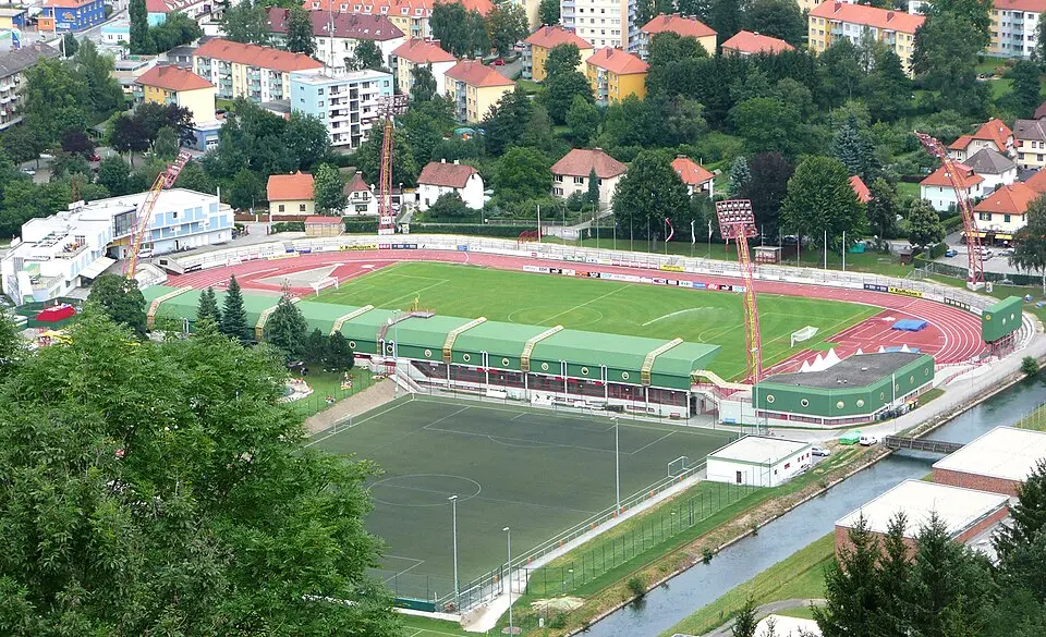 Slika: Andreas Garger · Public domain Franz-Fekete-Stadion