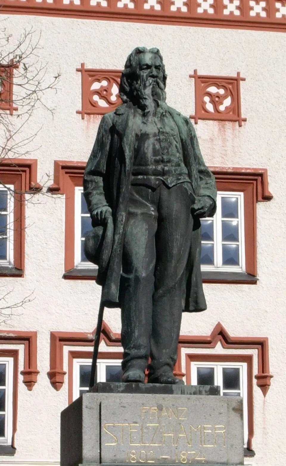 Stelzhamerdenkmal