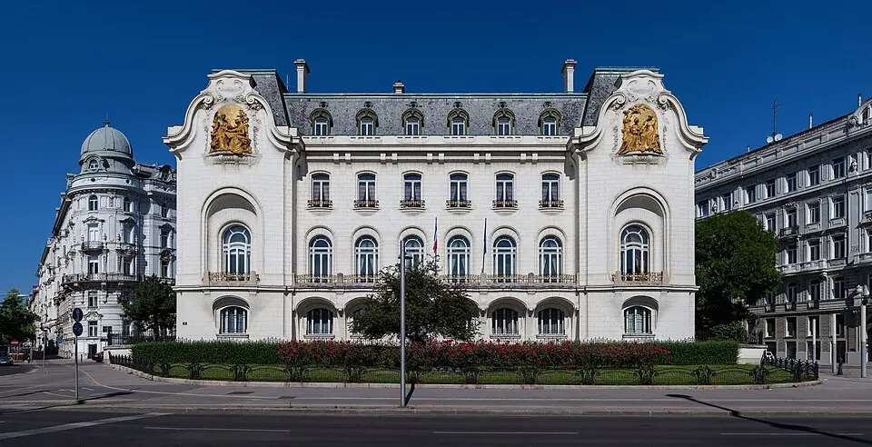 veleposlaništvo Francije na Dunaju