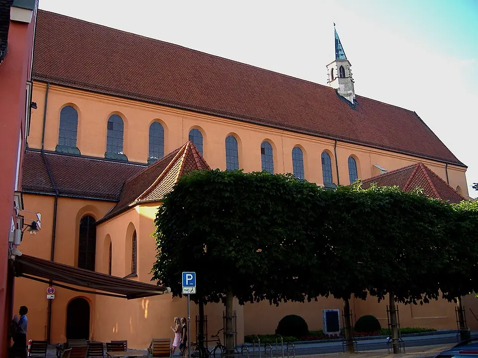 františkánský kostel