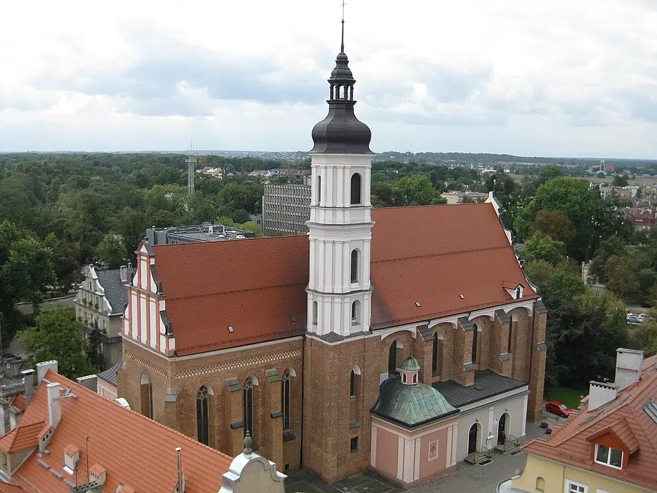 Kościół Świętej Trójcy w Opolu