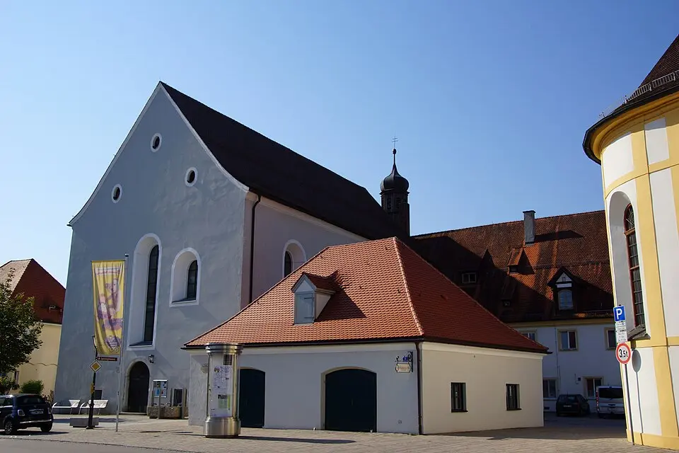 Ehemaliges Franziskanerkloster