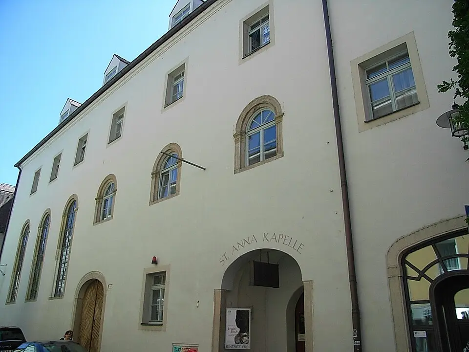 Obrázok: Konrad Lackerbeck · CC BY-SA 2.5 Franziskanerkloster Passau