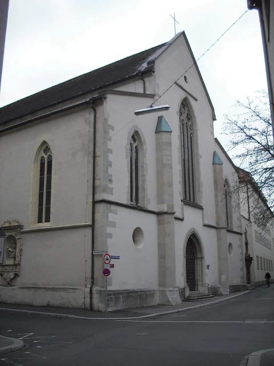 église des Franciscains de Wurtzbourg