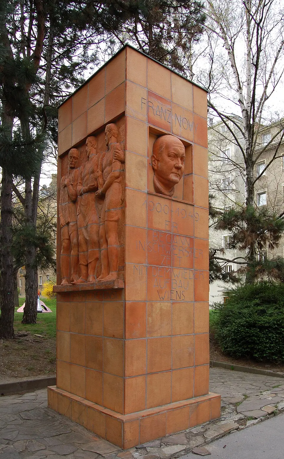 Franz-Novy-Denkmal