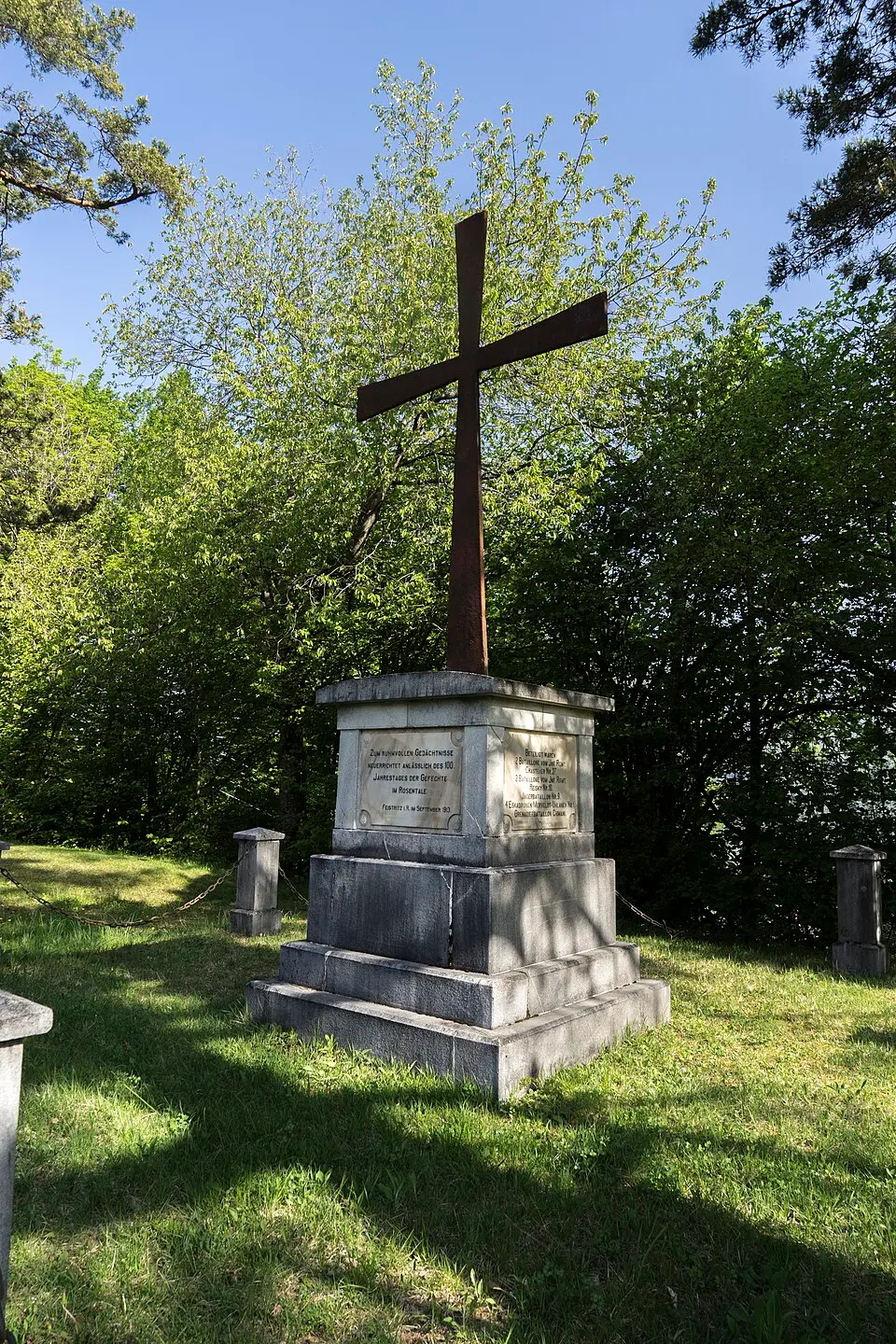 Slika: Thomas Ledl · CC BY-SA 4.0 Kriegerdenkmal, Franzosenkreuz