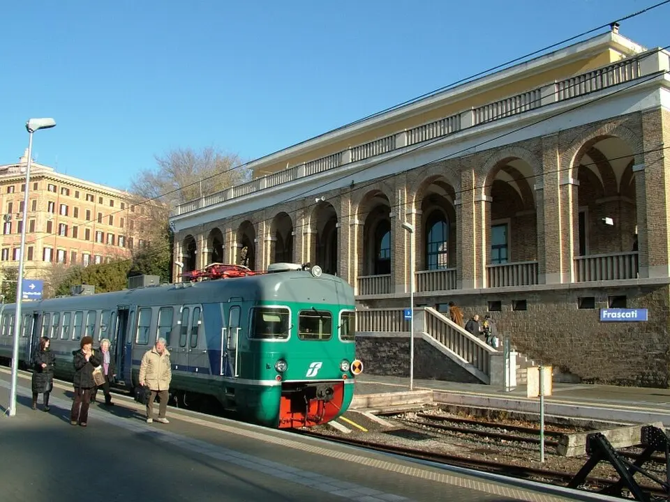 stazione di Frascati