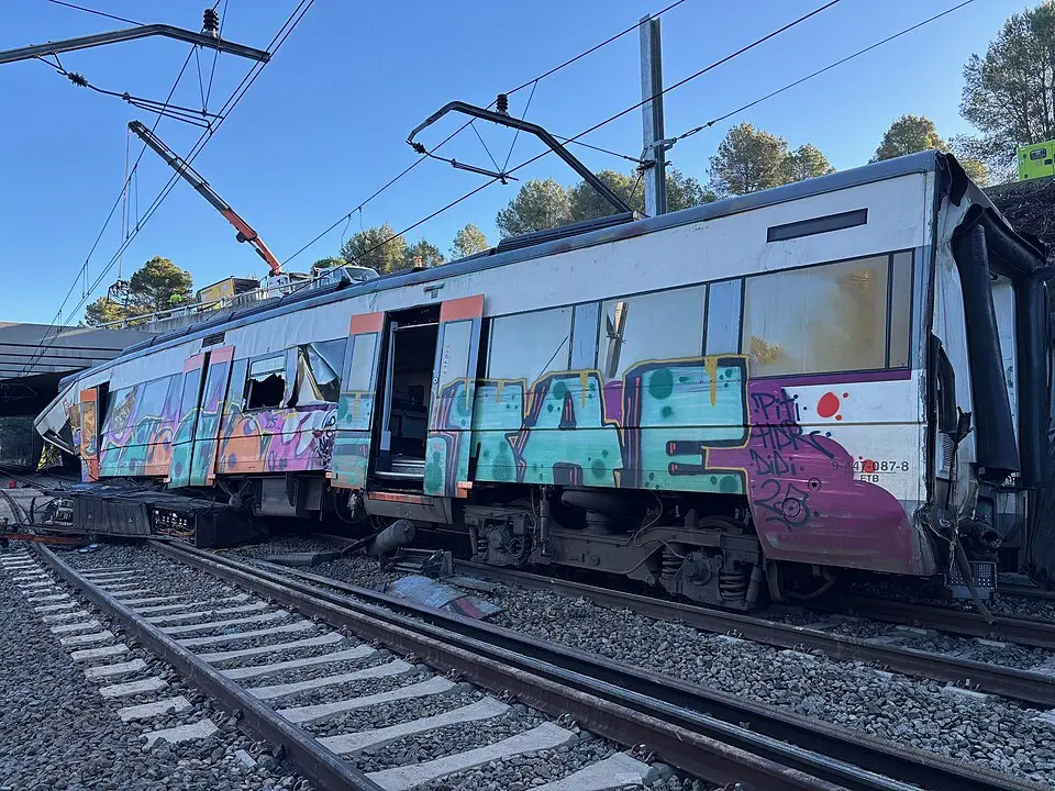 accident ferroviaire de Gelida