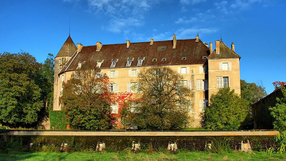 château de Frasne-le-château