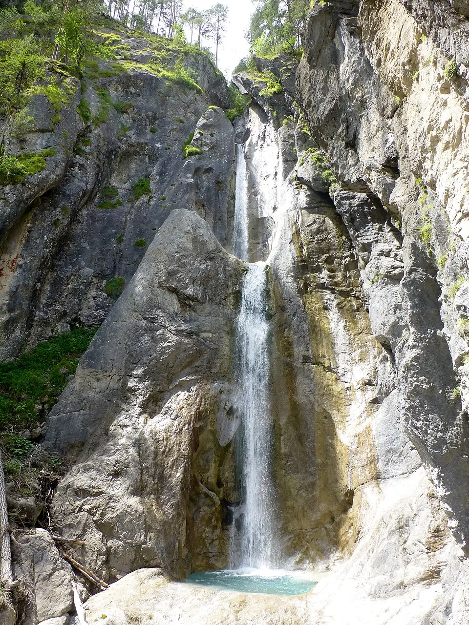 Frauenbach Wasserfall