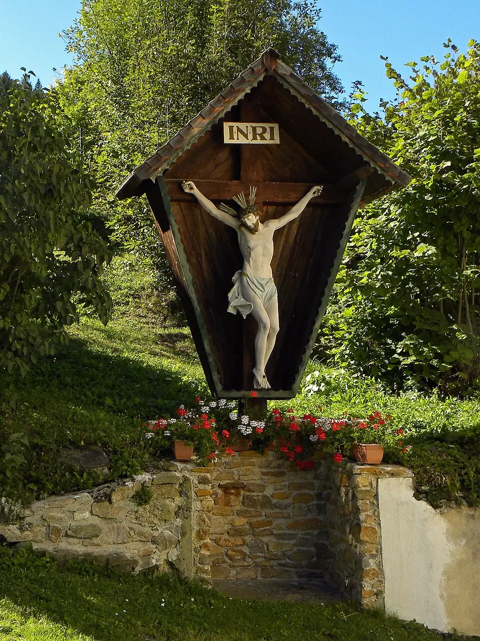Friedhofskreuz