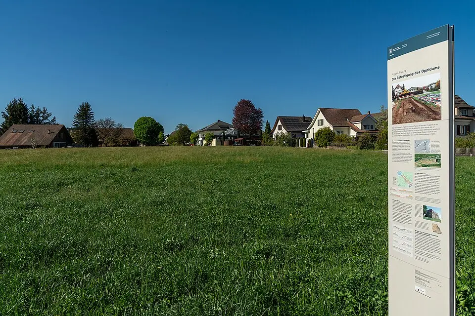 Fryburg, spätlatènezeitliches Oppidum