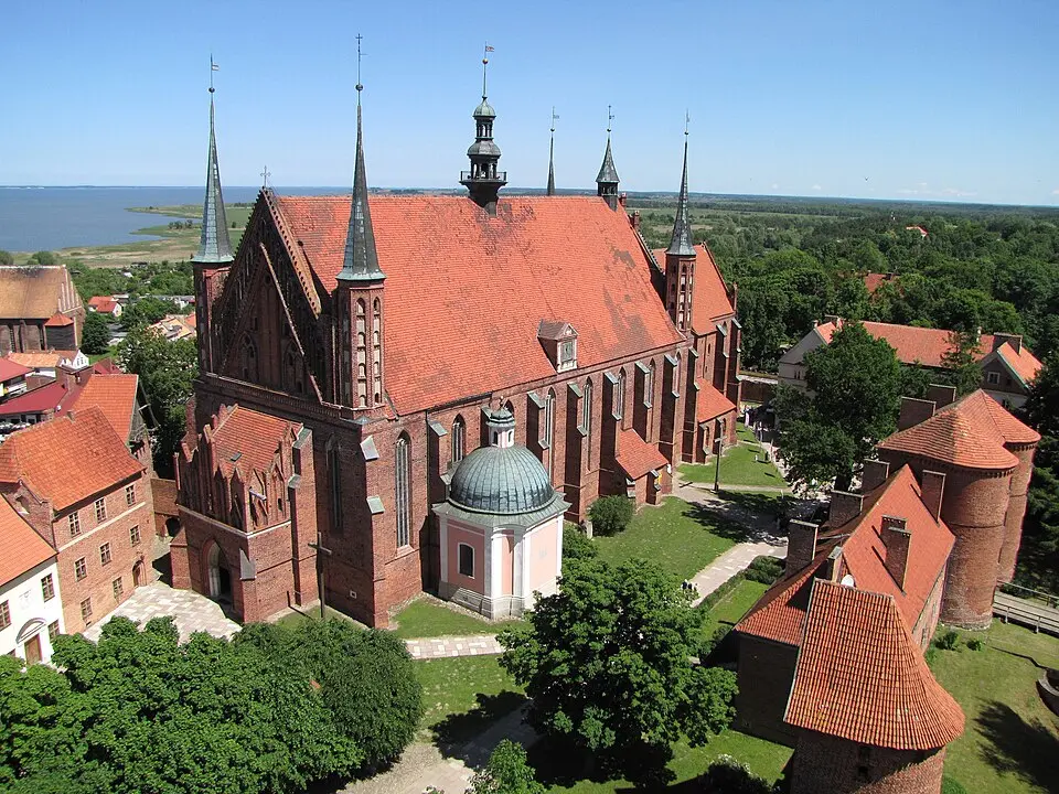 cathédrale de l'Assomption-et-Saint-André de Frombork