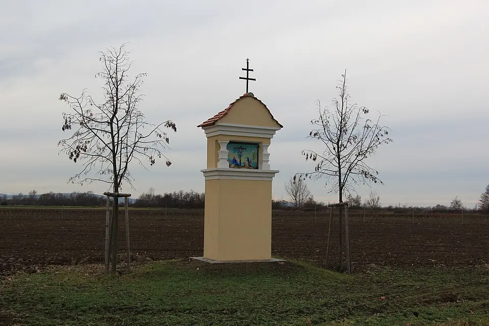 Image: Karl Gruber · CC BY-SA 3.0 AT Bildstöcke Frauenhofen, Tulln an der Donau