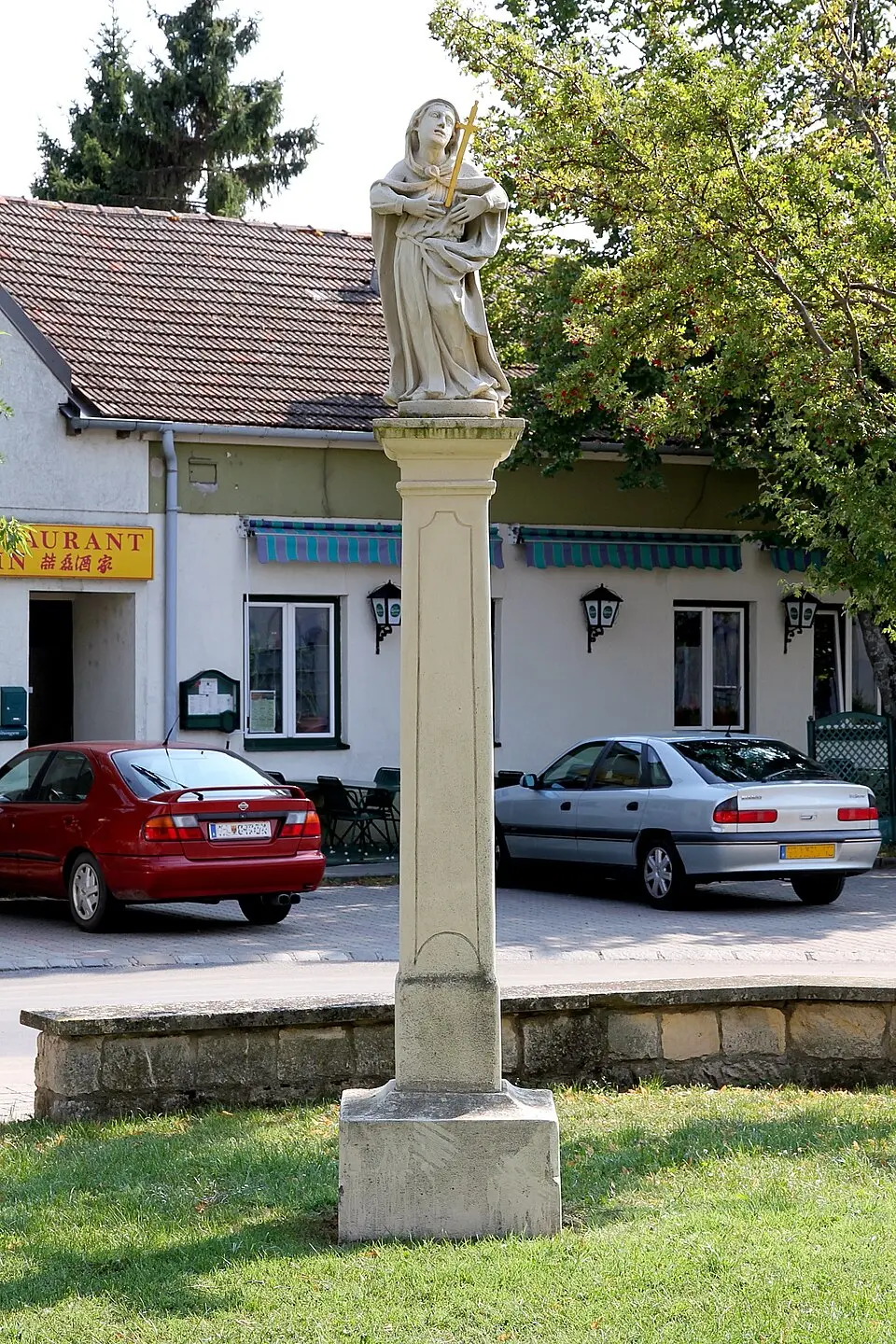 Mater-Dolorosa-Säule