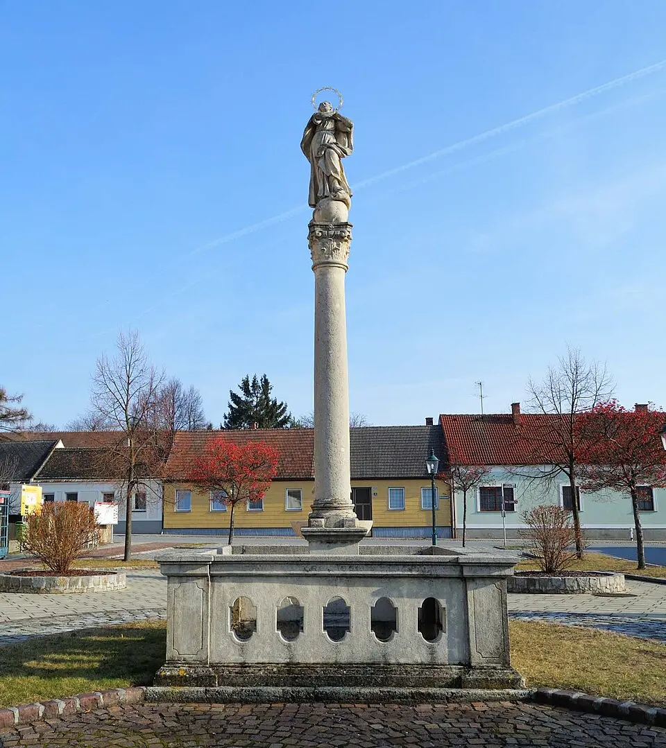 Figurenbildstock Frauensäule