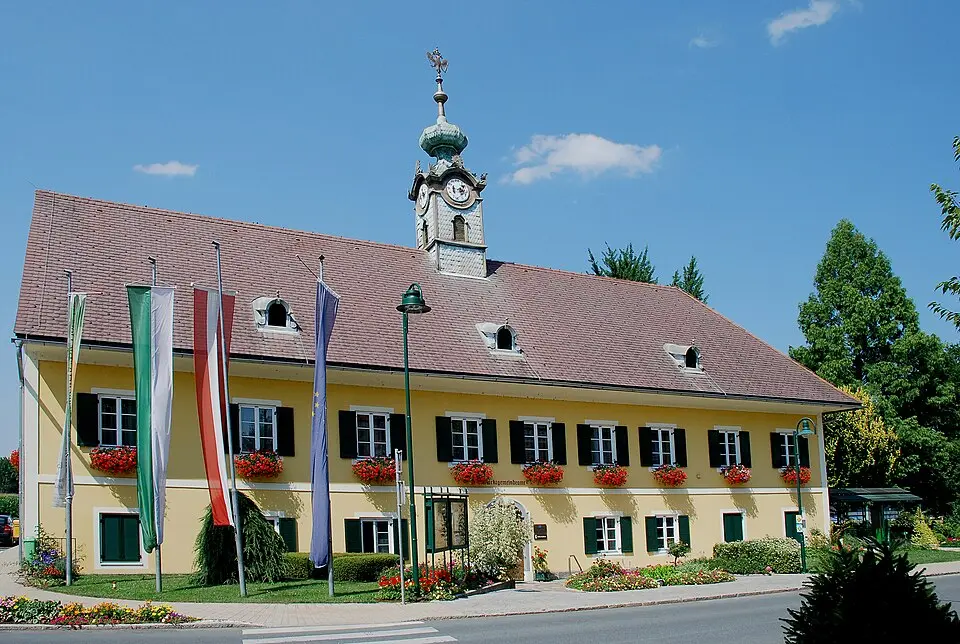 Obrázok: Josef Moser · CC BY-SA 3.0 Gemeindeamt