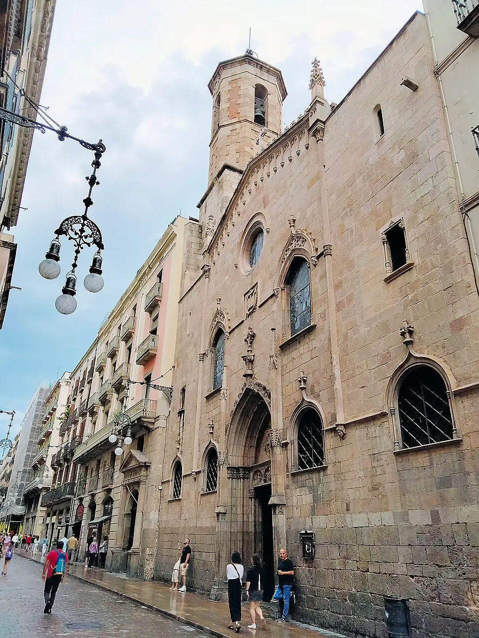 iglesia de San Jaime (Barcelona)