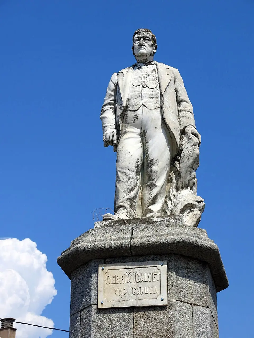 Monument a Cebrià Calvet