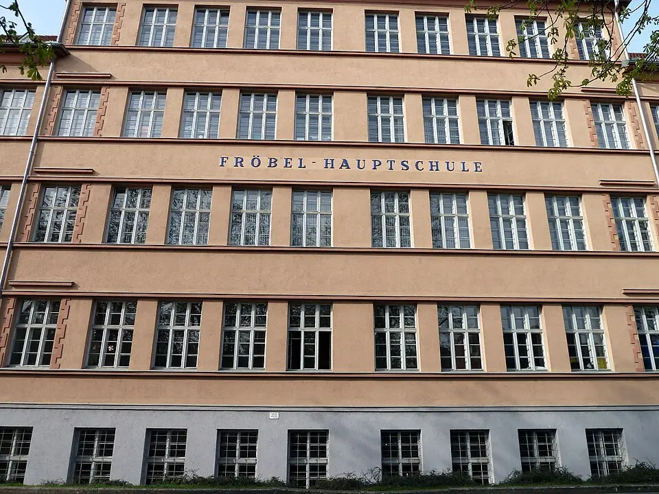 Hauptschule Fröbel, Volksschule Hirten, Schülerhort, Kulturzentrum Graz Nord