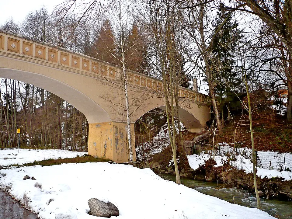 Obrázok: Obersteirer · CC BY-SA 3.0 Fußgängerbrücke