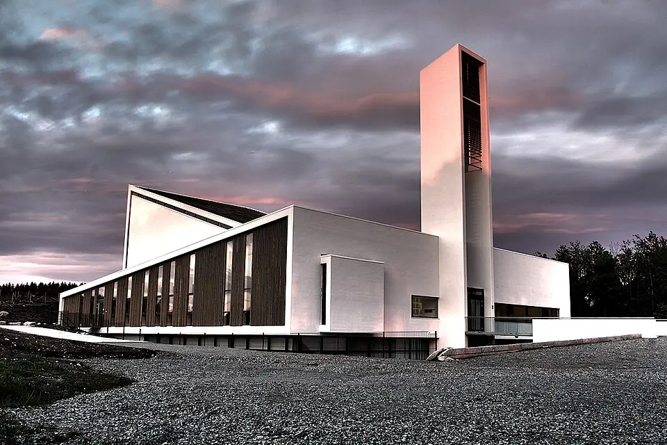 Frøyland og Orstad kirke