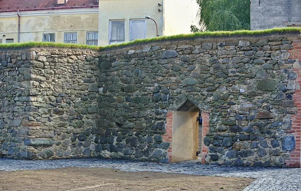 městské opevnění ve Frýdlantu