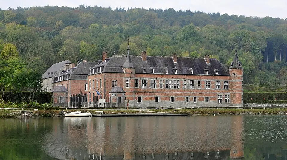 château de Freÿr