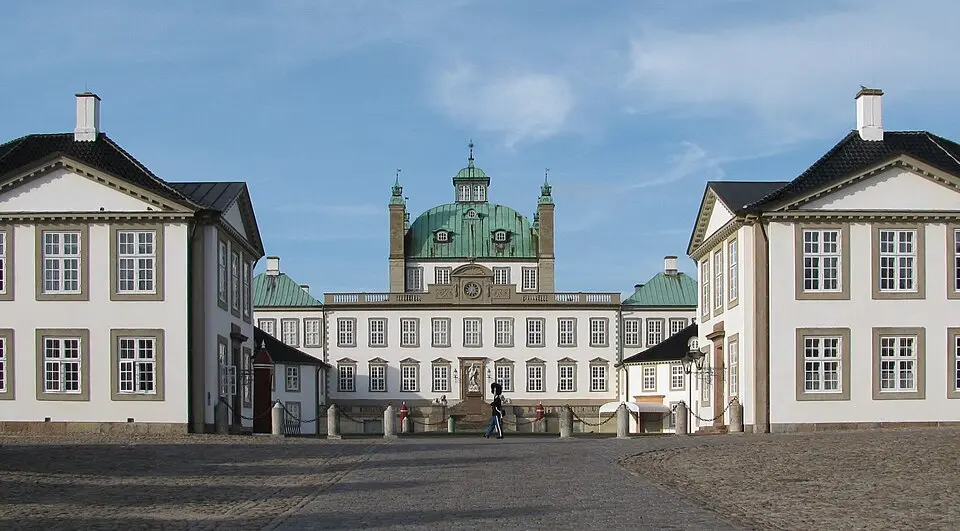 Immagine: Chin tin tin · CC BY 3.0 Palazzo di Fredensborg