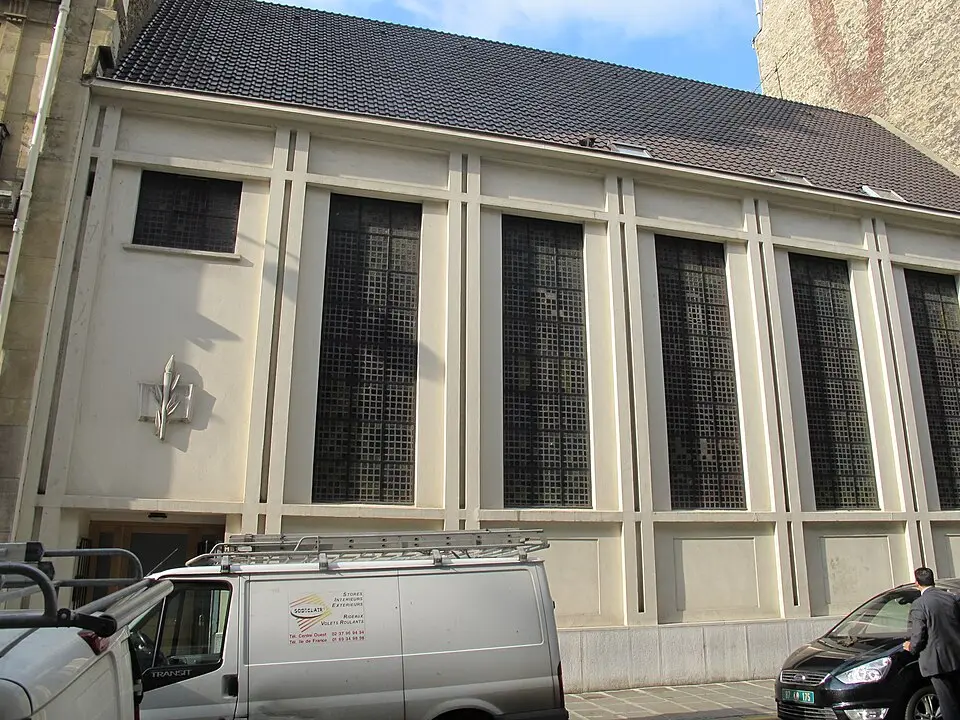 église Danoise de Paris