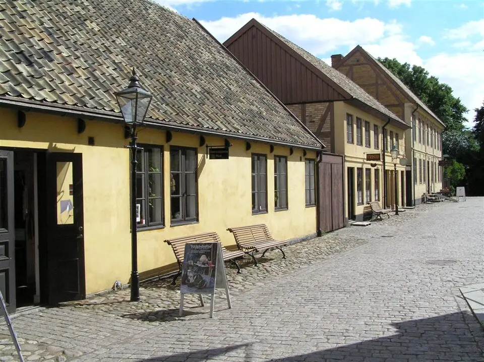 Nahral: Bo491 · Public domain Fredriksdal museer och trädgårdar