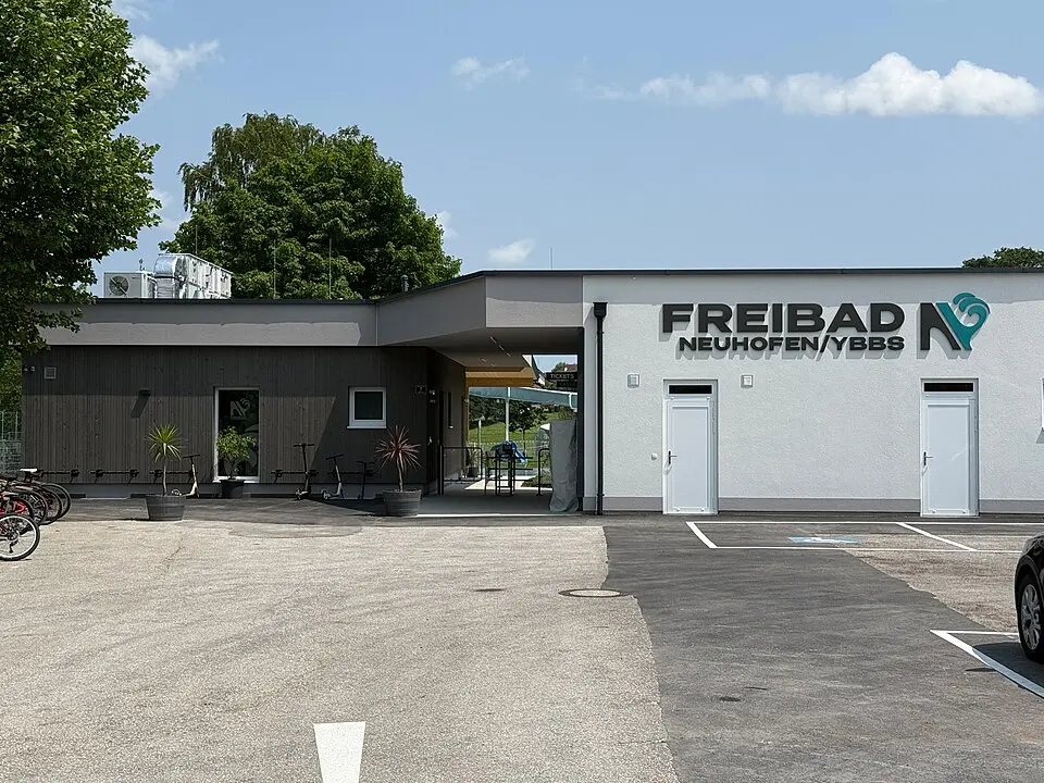 Obrázok: Lucaconi2000 · CC0 Freibad Neuhofen an der Ybbs