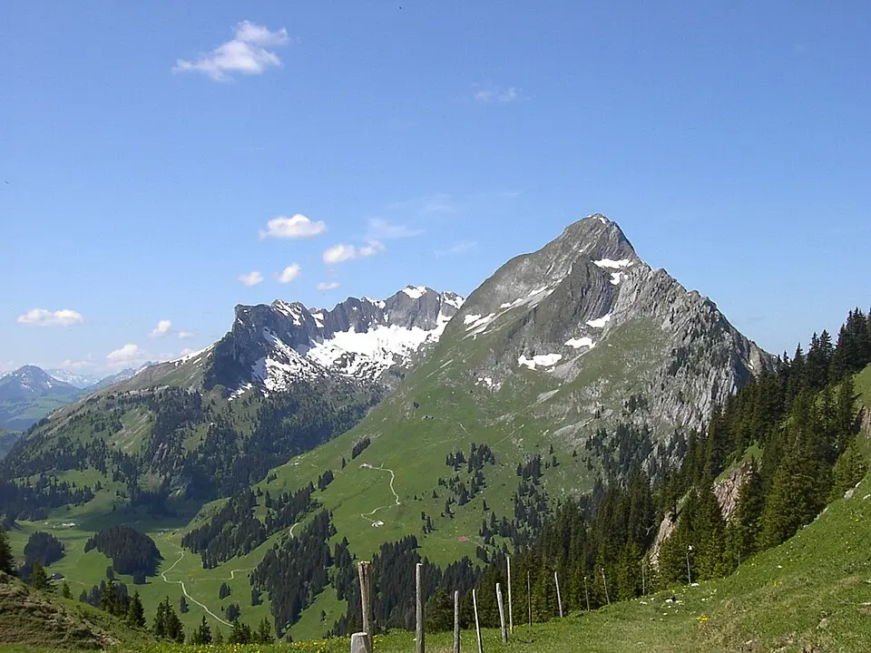 Vaudske in Freiburške Alpe