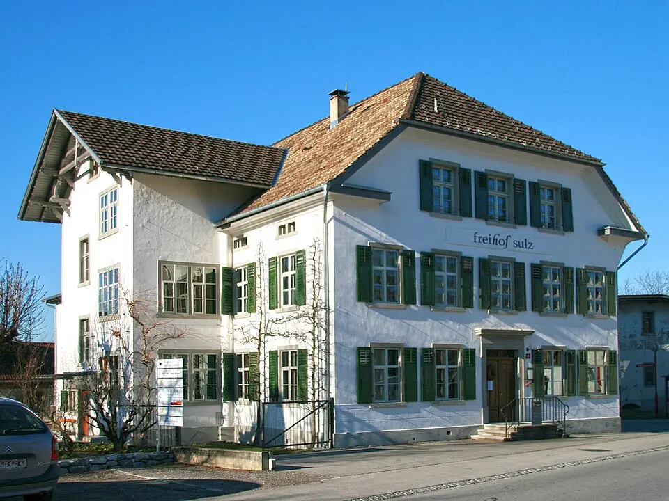 Gasthaus Freihof mit Nebengebäuden