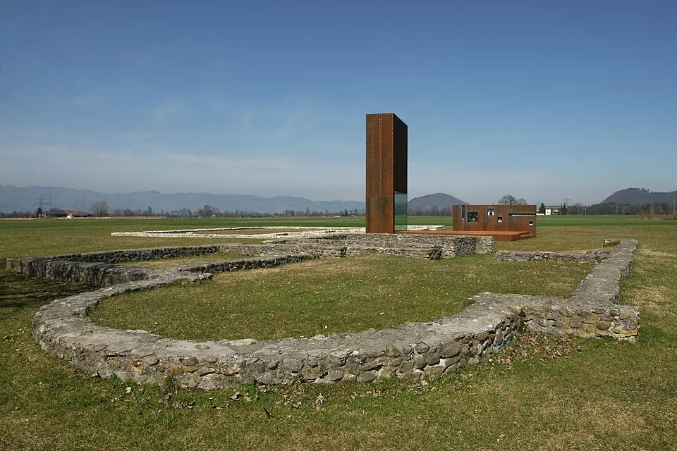 open air museum roman villa