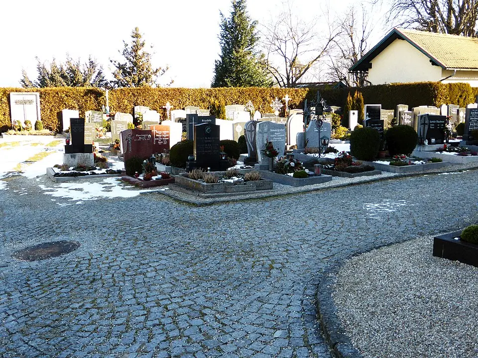 Friedhof christlich