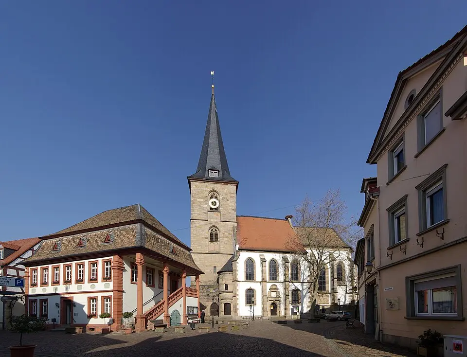 Obrázok: Berthold Werner · CC BY-SA 3.0 Verbandsgemeinde Freinsheim