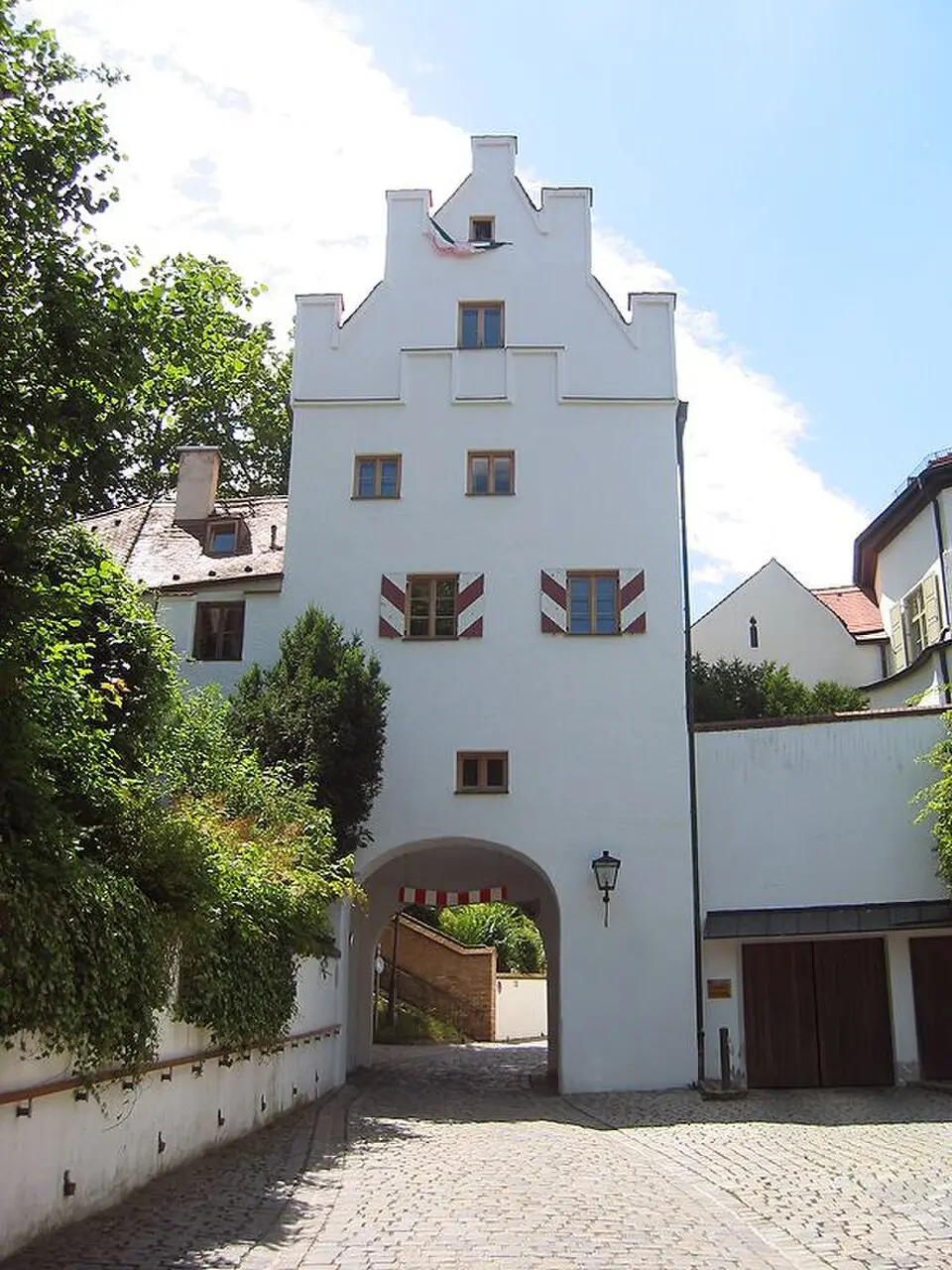Östlicher Torturm der Dombergbefestigung