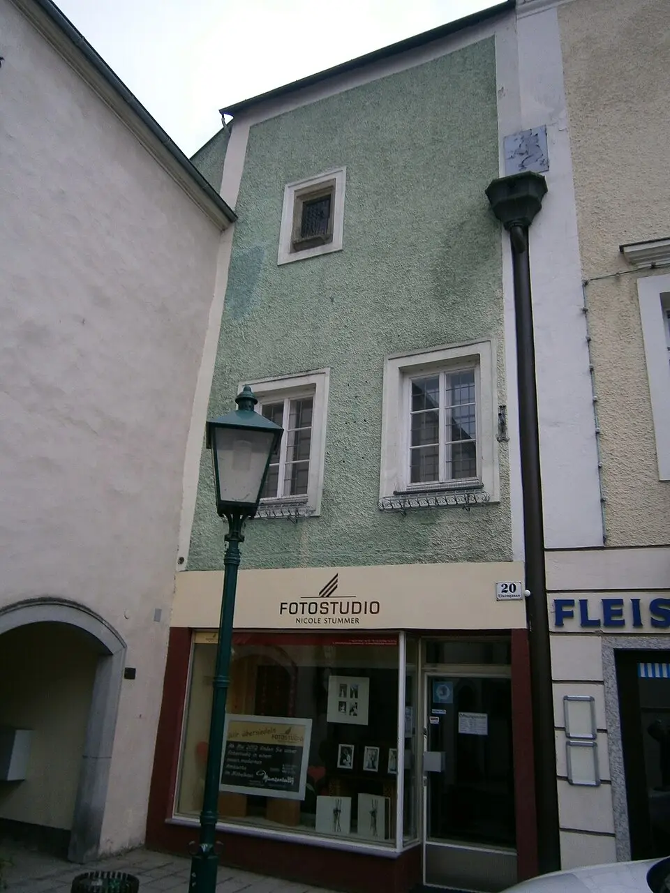 Bürgerhaus, Wohn- und Geschäftshaus