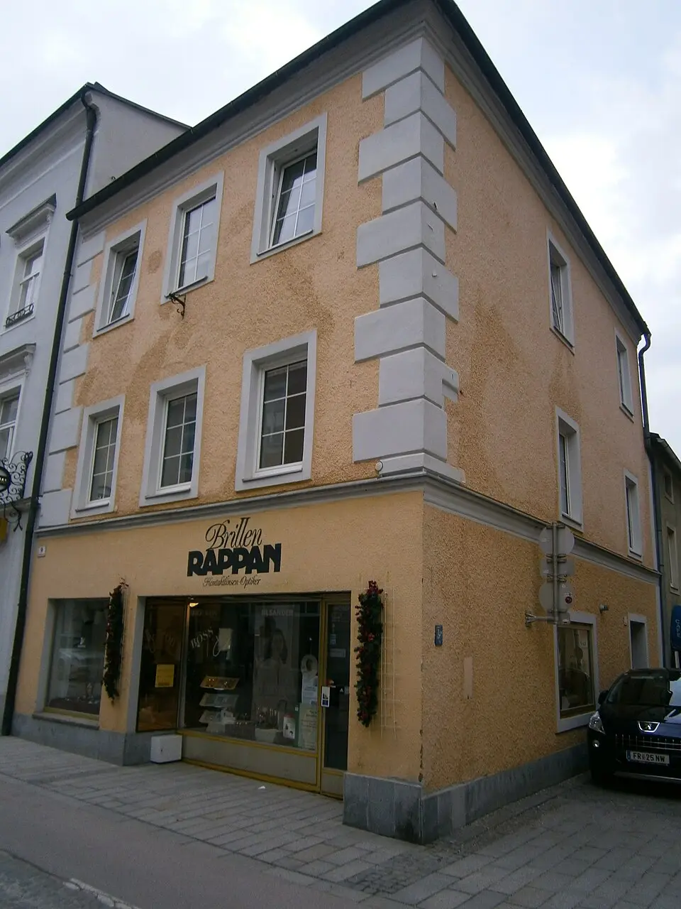 Bürgerhaus, Wohn- und Geschäftshaus