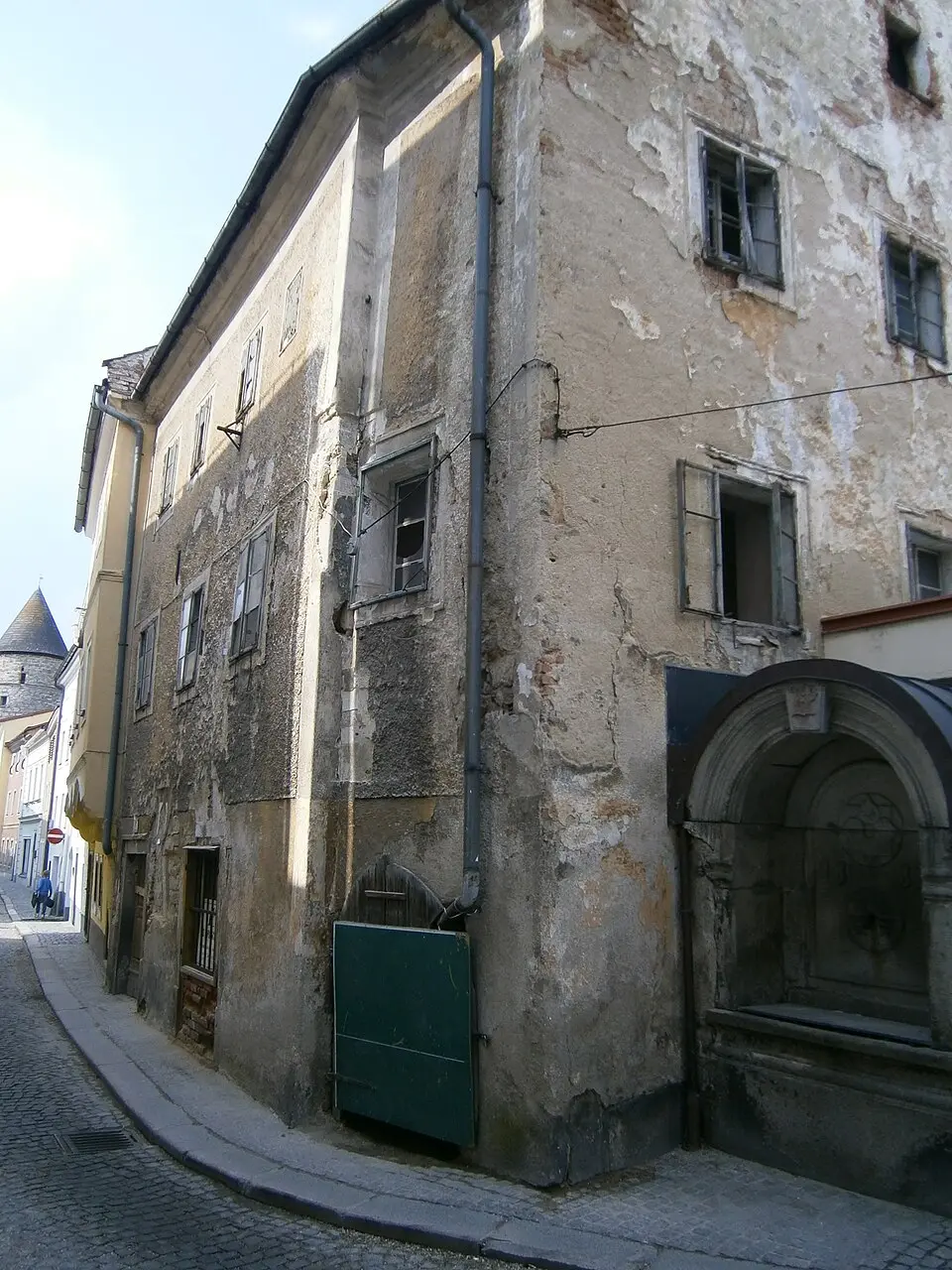 Handwerkerhaus und Teil der inneren Stadtmauer