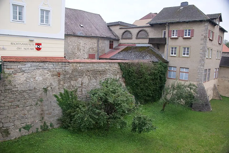 Teil der inneren Stadtmauer und Zwinger